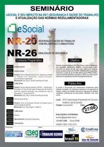 Seminário eSocial-NR20-NR26_c